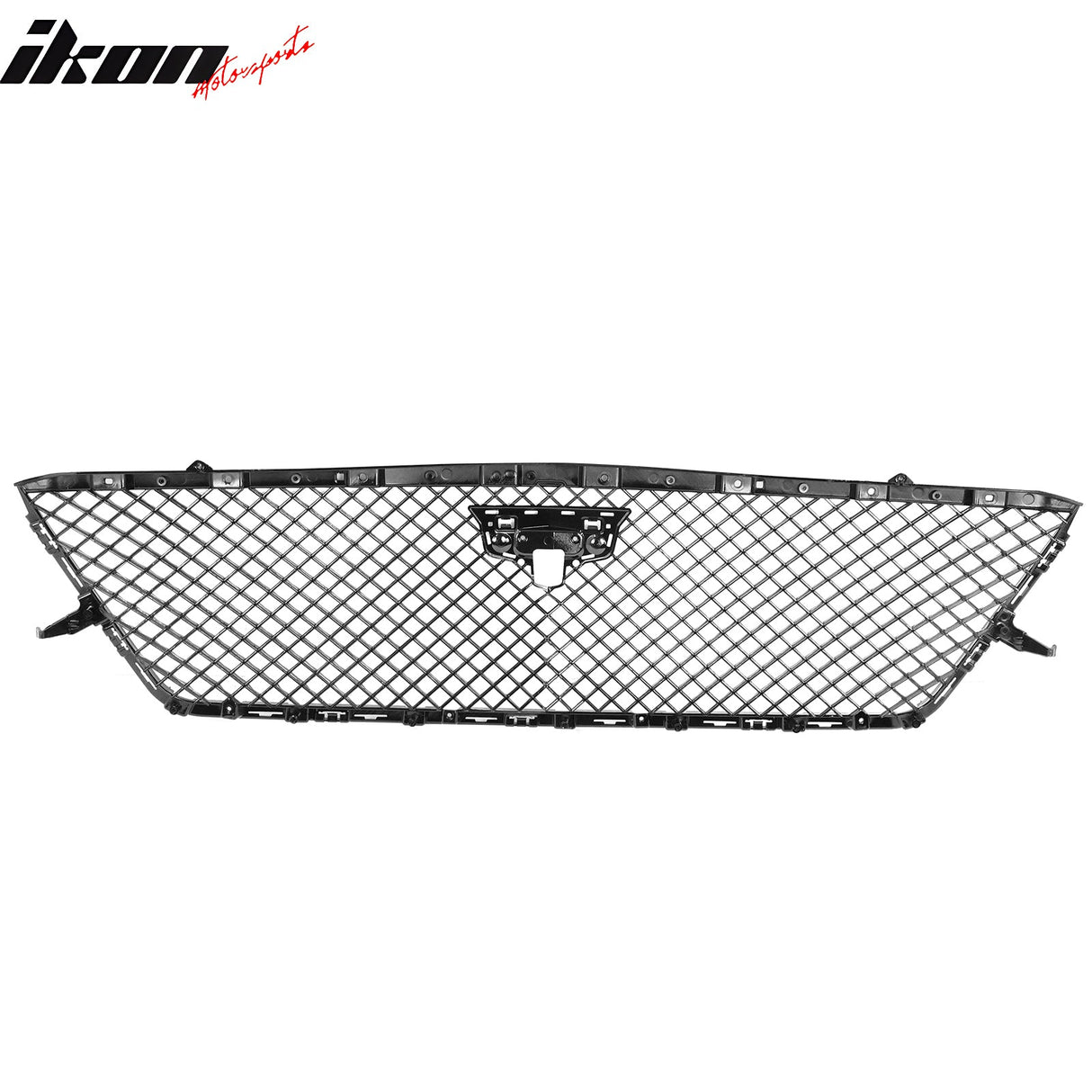 2019-2020 Cadillac CT6 V Style Gloss Black Front Bumper Grille ABS