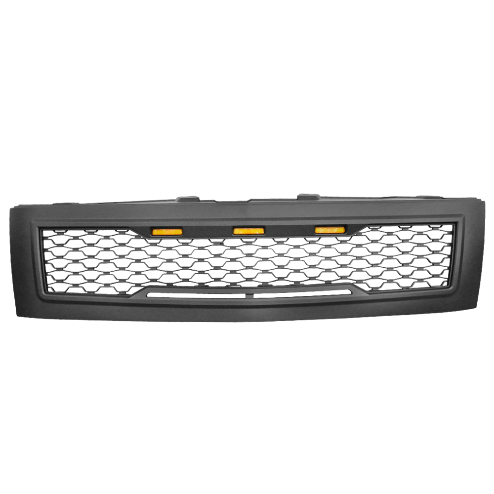 2007-2013 Chevy Silverado 1500 Front Bumper Hood Mesh Grille Grill