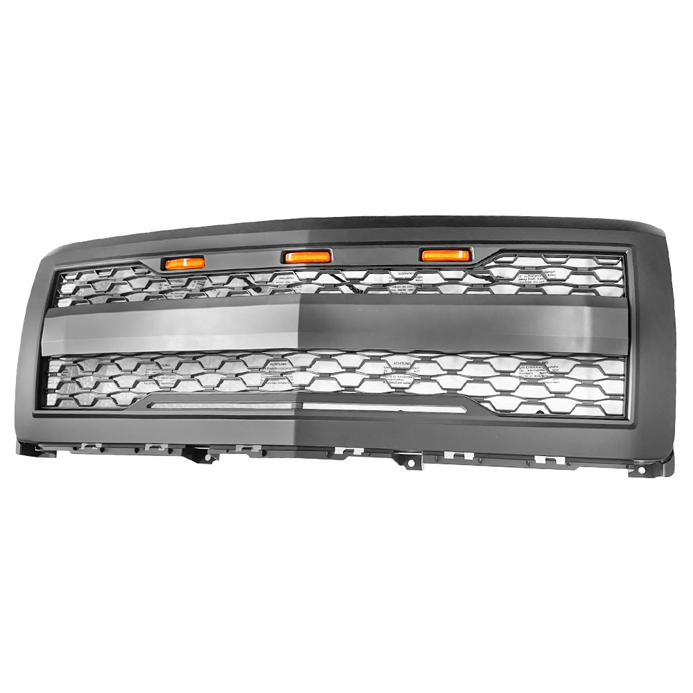 2014-2015 Chevy Silverado 1500 Front Bumper Hood Grille