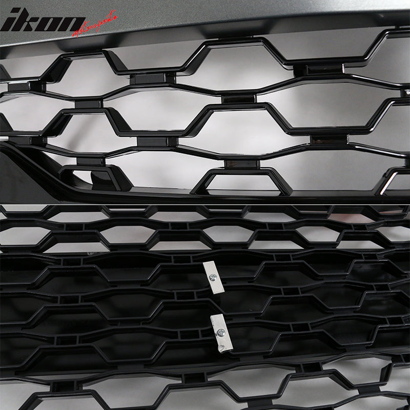 2014-2015 Chevy Silverado 1500 Front Bumper Hood Grille