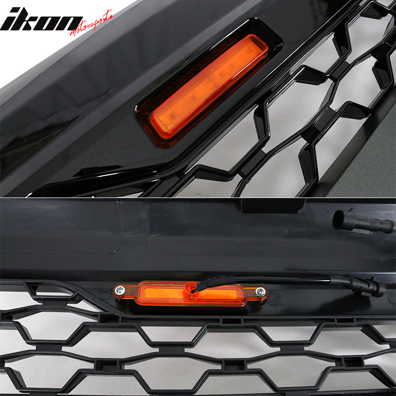 2014-2015 Chevy Silverado 1500 Front Bumper Hood Grille