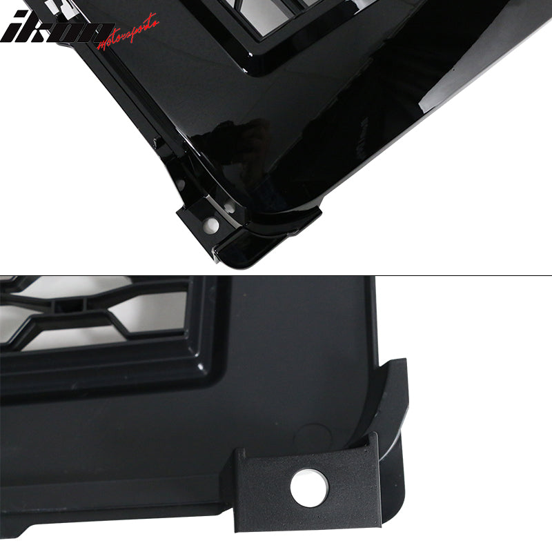 2014-2015 Chevy Silverado 1500 Front Bumper Hood Grille