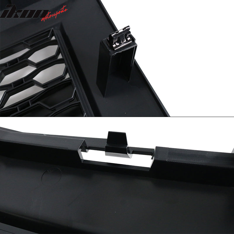 2014-2015 Chevy Silverado 1500 Front Bumper Hood Grille