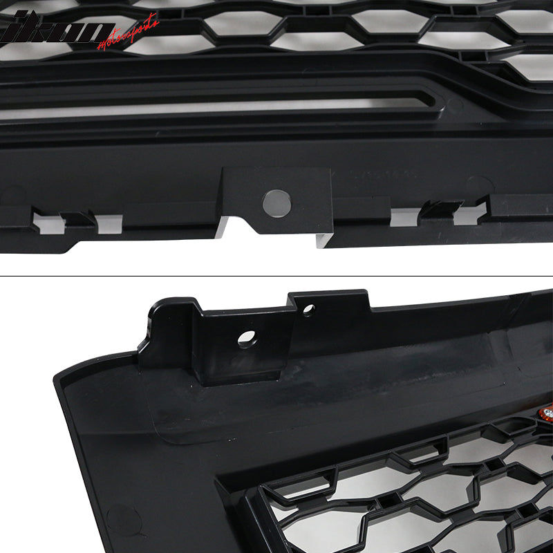 2014-2015 Chevy Silverado 1500 Front Bumper Hood Grille