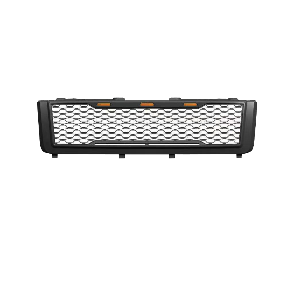 2011-2014 Chevy Silverado 2500 3500 HD Front Bumper Hood Mesh Grille