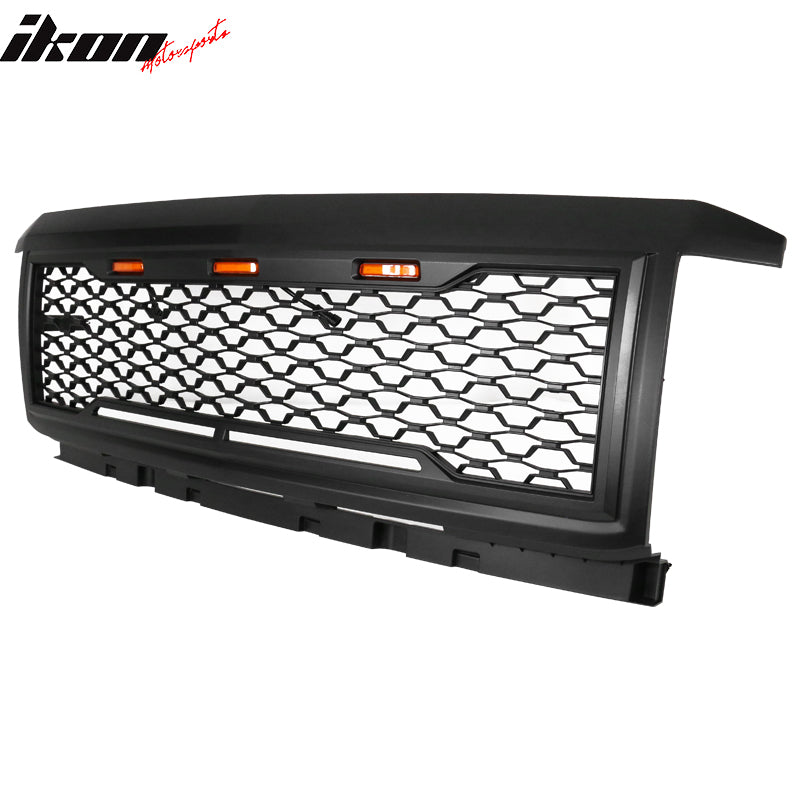 2015-2018 Chevy Silverado 2500 3500 Front Bumper Hood Mesh Grille