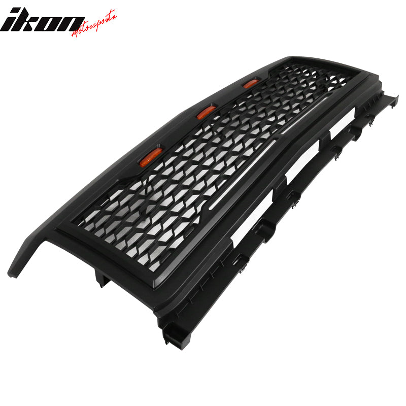 2015-2018 Chevy Silverado 2500 3500 Front Bumper Hood Mesh Grille