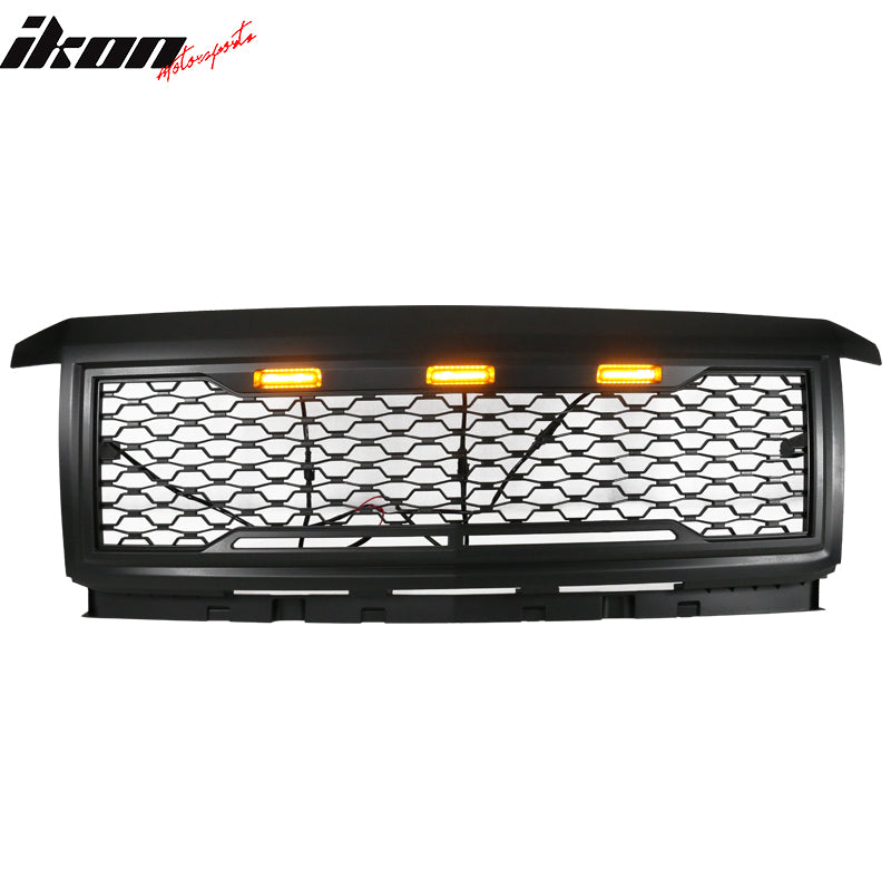 2015-2018 Chevy Silverado 2500 3500 Front Bumper Hood Mesh Grille