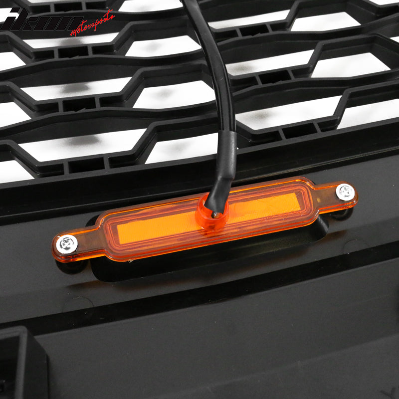 2015-2018 Chevy Silverado 2500 3500 Front Bumper Hood Mesh Grille