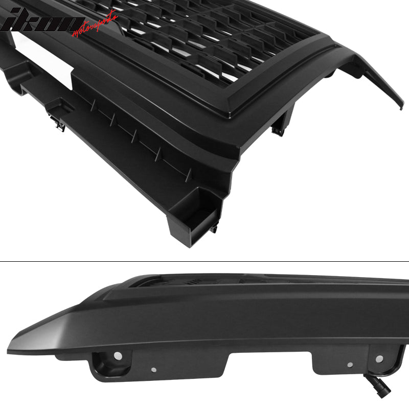 2015-2018 Chevy Silverado 2500 3500 Front Bumper Hood Mesh Grille