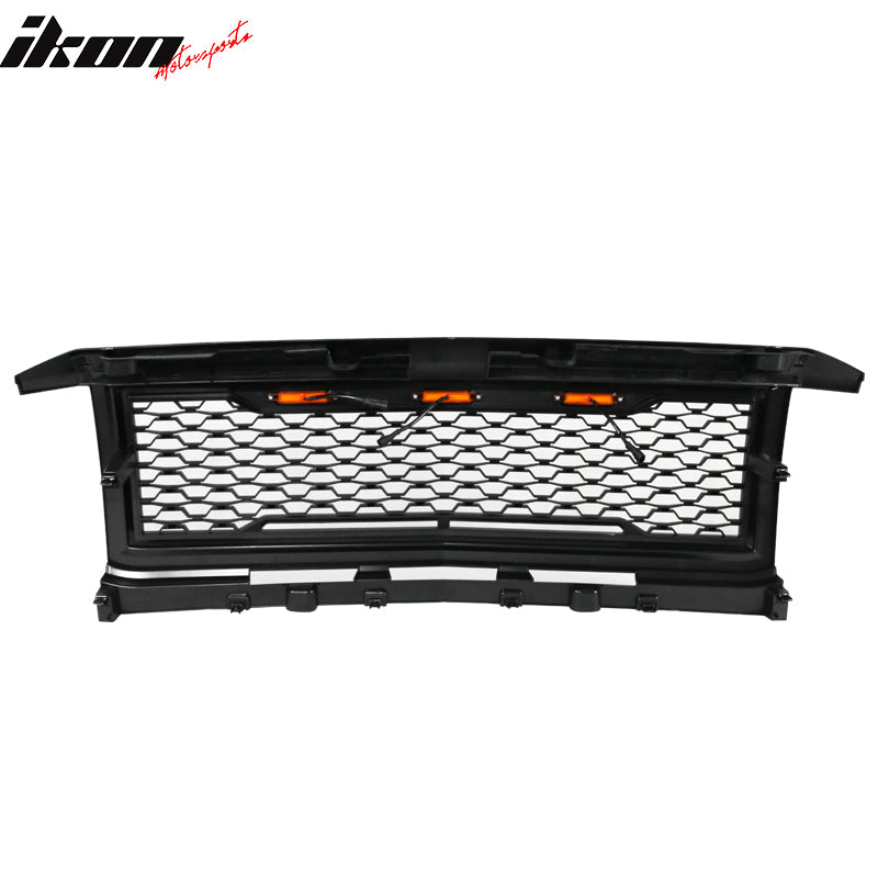 2015-2018 Chevy Silverado 2500 3500 Front Bumper Hood Mesh Grille