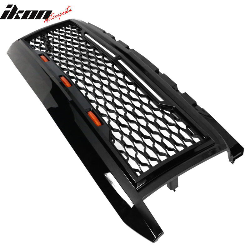 2015-2018 Chevy Silverado 2500 3500 Front Bumper Hood Mesh Grille