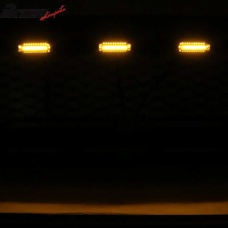 2015-2018 Chevy Silverado 2500 3500 Front Bumper Hood Mesh Grille