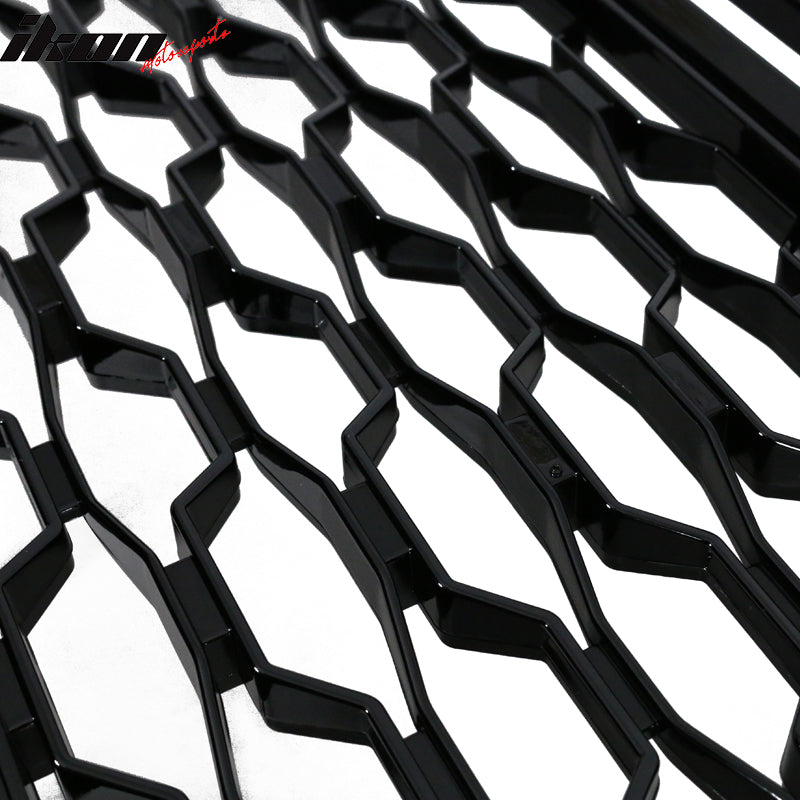 2015-2018 Chevy Silverado 2500 3500 Front Bumper Hood Mesh Grille