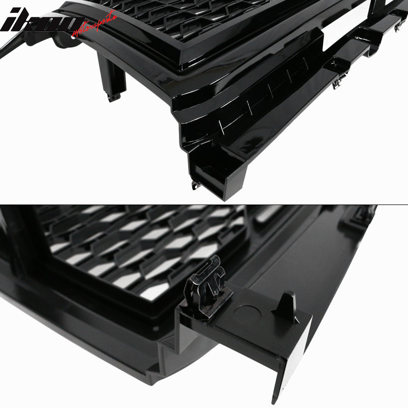 2015-2018 Chevy Silverado 2500 3500 Front Bumper Hood Mesh Grille