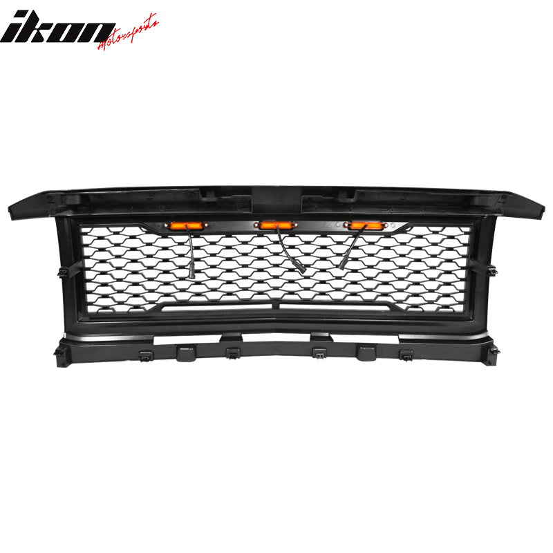 2015-2018 Chevy Silverado 2500 3500 Front Bumper Hood Mesh Grille