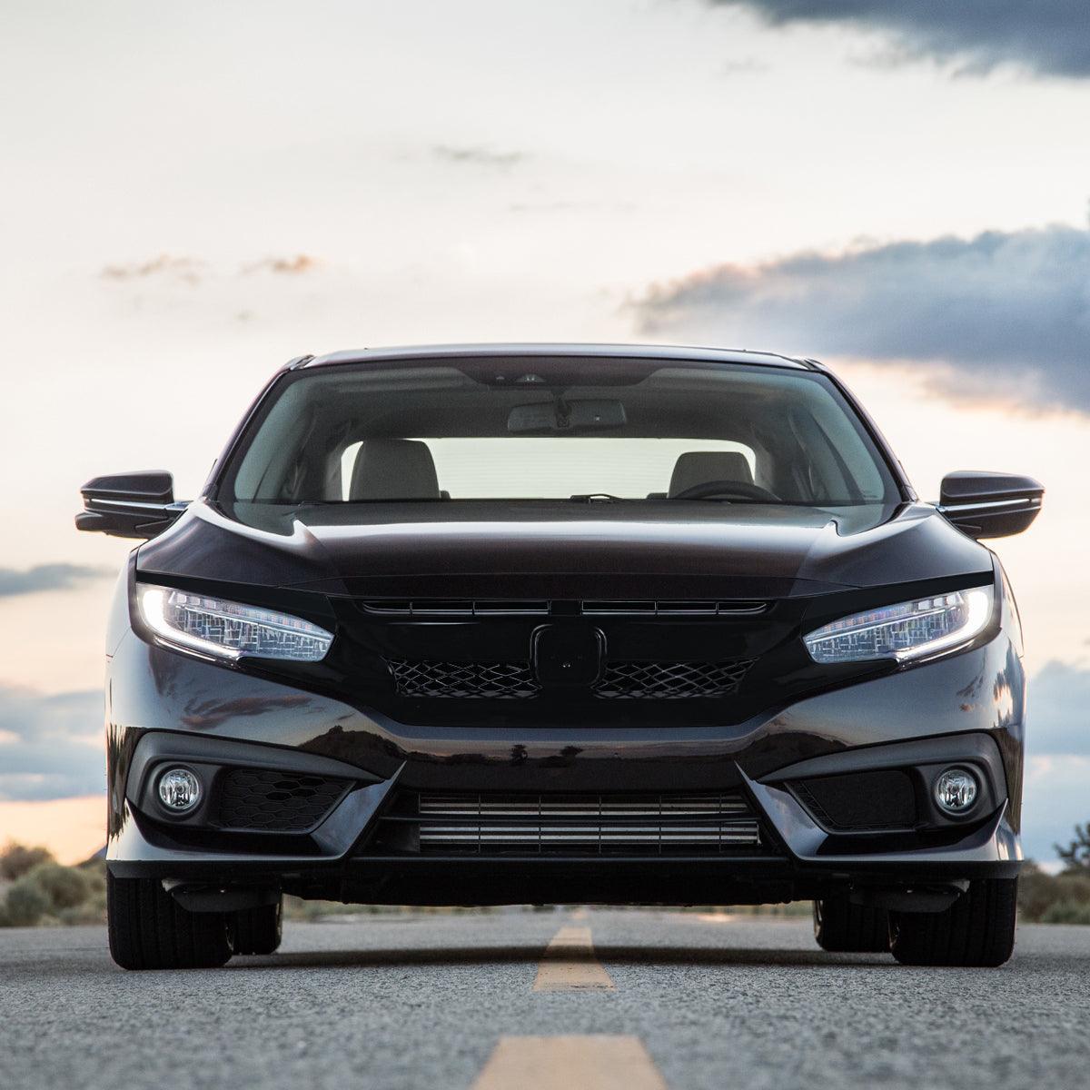 Spec-D Grill Honda Civic (2016-2018) Type-R or Si Style