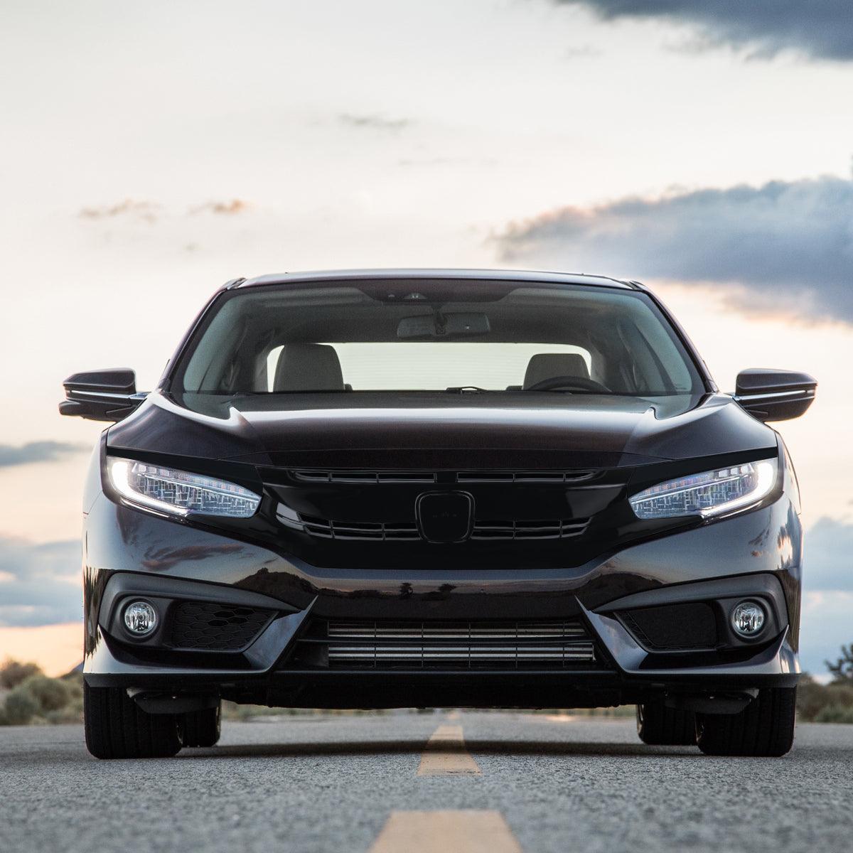 Spec-D Grill Honda Civic (2016-2018) Type-R or Si Style