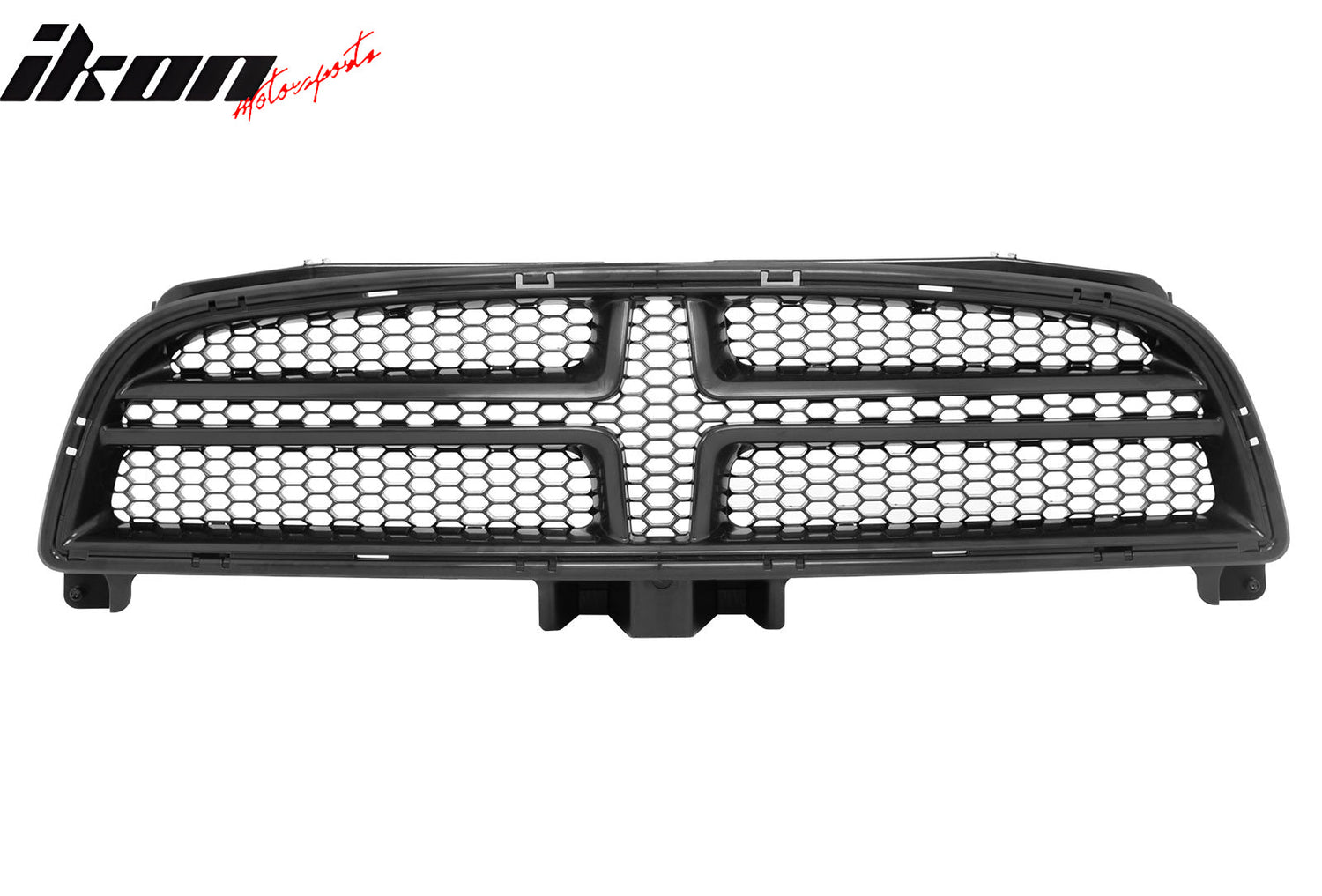 2012-2014 Dodge Charger SRT8 OE Style Unpainted Front Upper Grille ABS