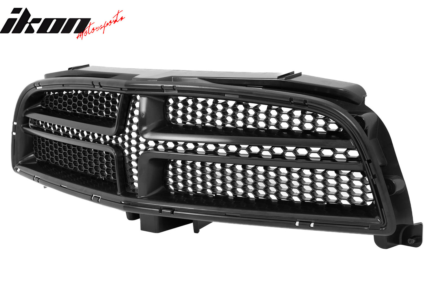 2012-2014 Dodge Charger SRT8 OE Style Unpainted Front Upper Grille ABS