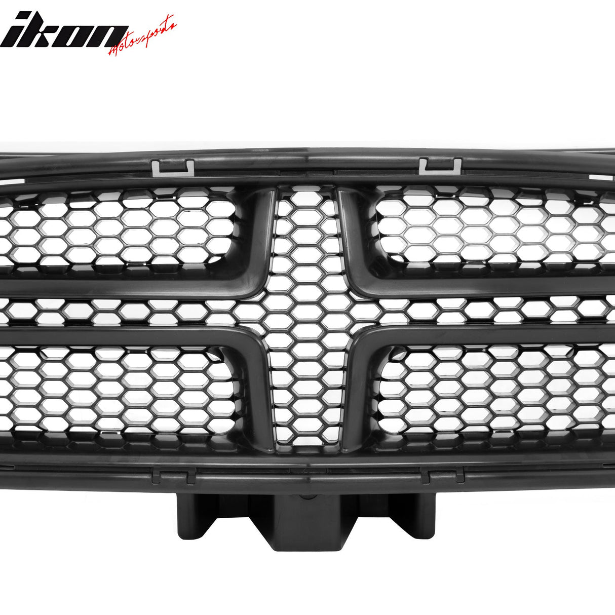 2012-2014 Dodge Charger SRT8 OE Style Unpainted Front Upper Grille ABS