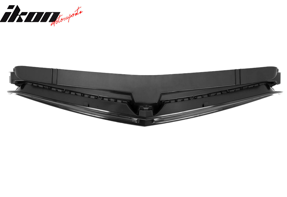 2012-2014 Dodge Charger SRT8 OE Style Unpainted Front Upper Grille ABS