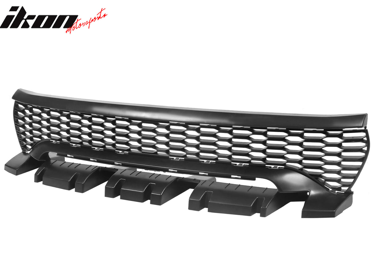 2020-2023 Dodge Charger Widebody OE Style Front Bumper Upper Grilles