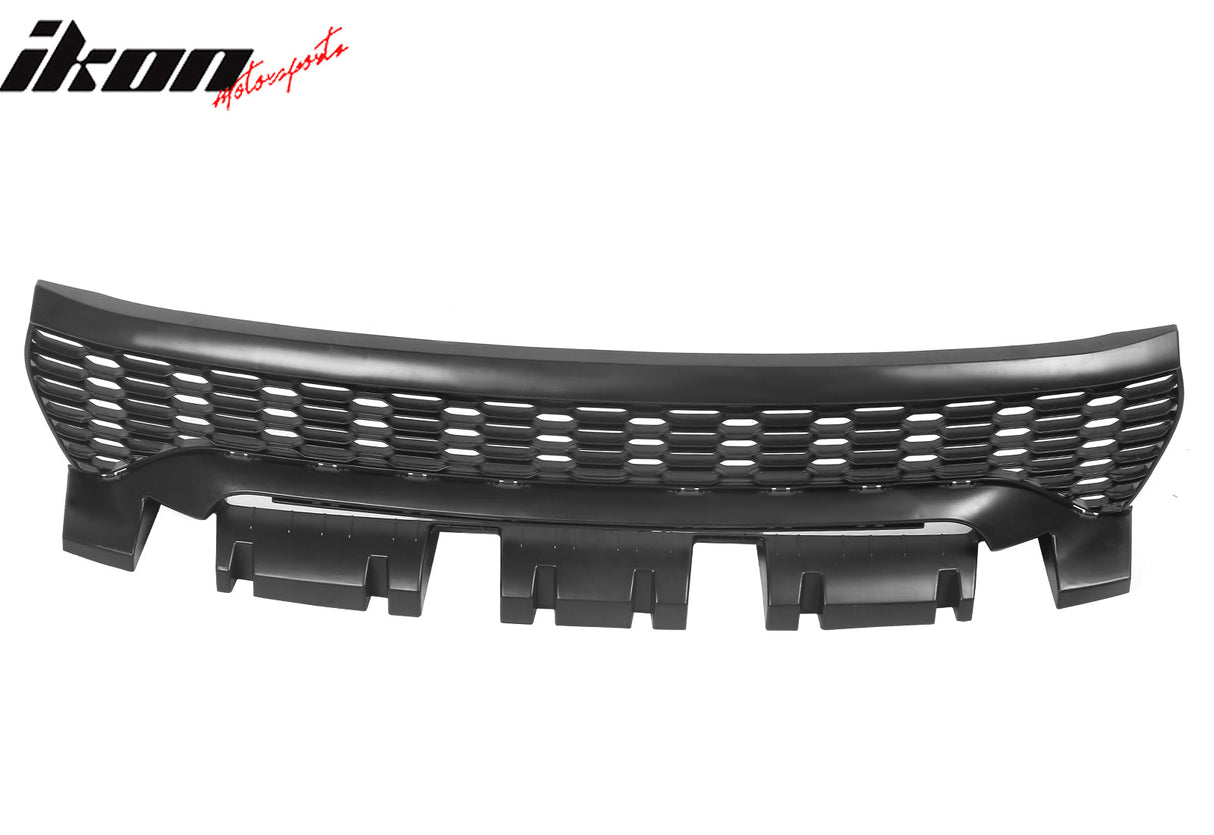 2020-2023 Dodge Charger Widebody OE Style Front Bumper Upper Grilles