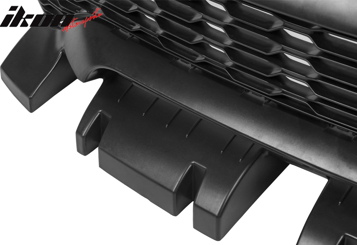 2020-2023 Dodge Charger Widebody OE Style Front Bumper Upper Grilles