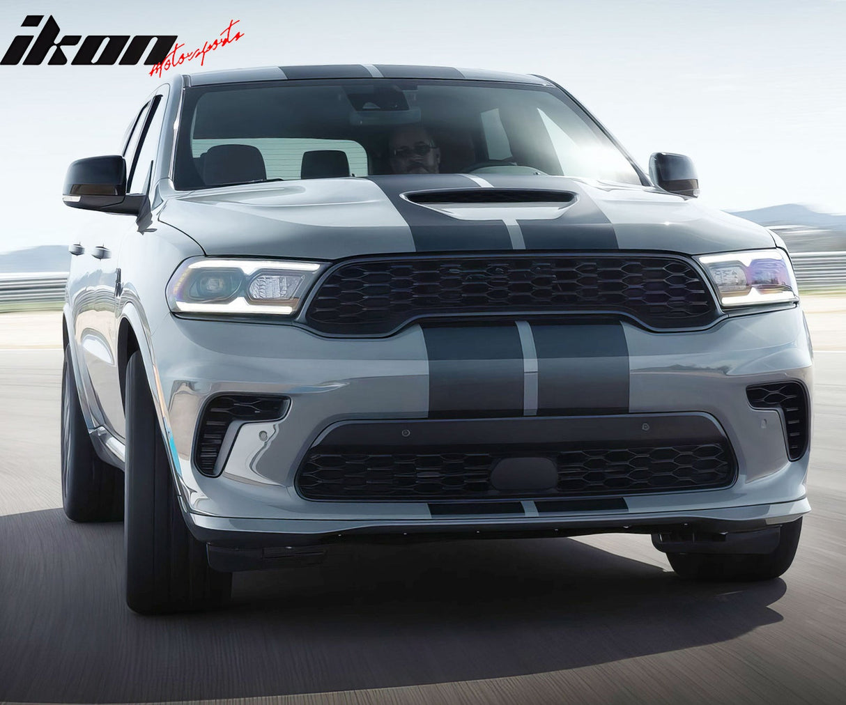 2021-2024 Dodge Durango Front Bumper Lower PP Grille 21+ Hellcat Style