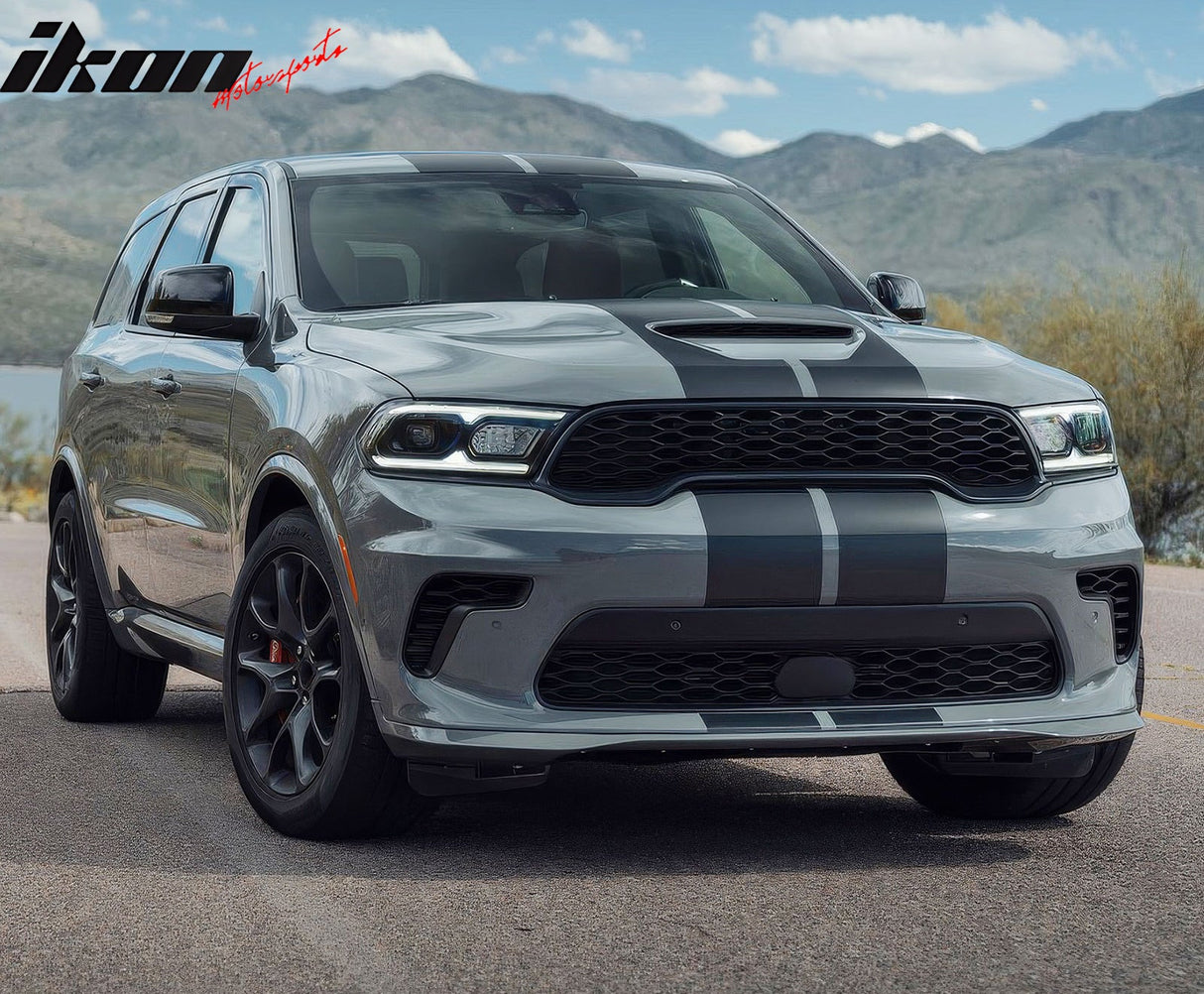 2021-2024 Dodge Durango Front Bumper Lower PP Grille 21+ Hellcat Style