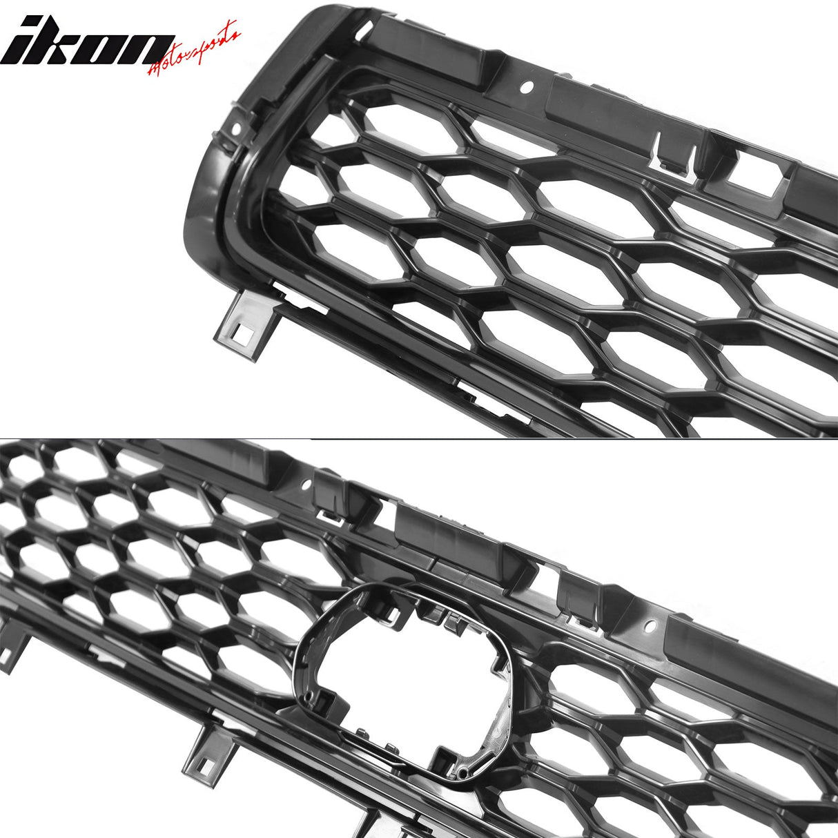 2021-2024 Dodge Durango Front Bumper Lower PP Grille 21+ Hellcat Style