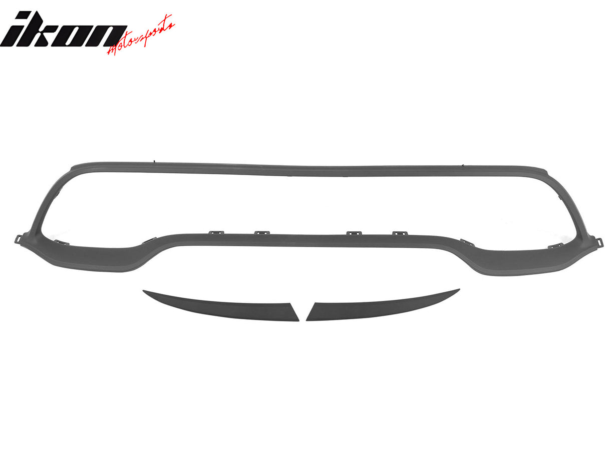 2021-24 Dodge Durango Front Bumper Cover 21+ Hellcat Style Conversion