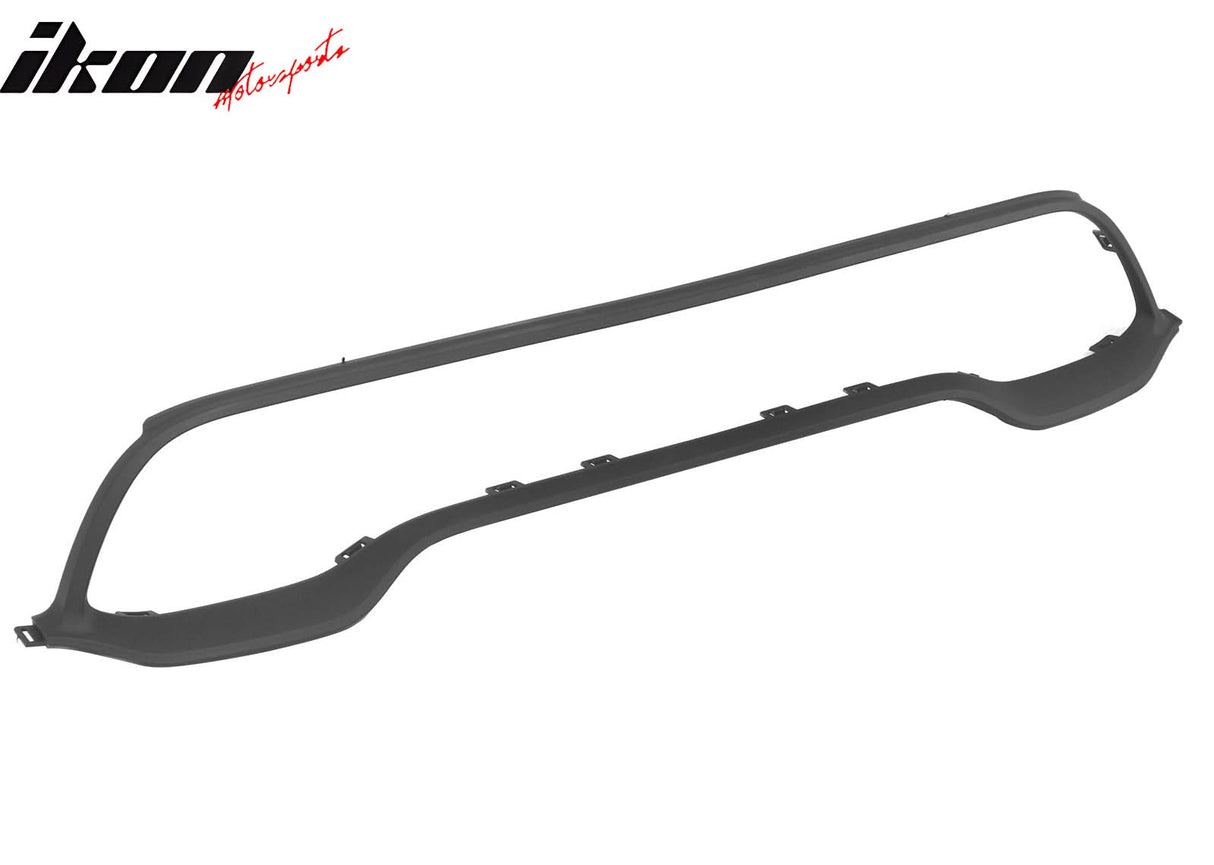 2021-2024 Dodge Durango Front Upper Grille Surround Trim Hellcat Style