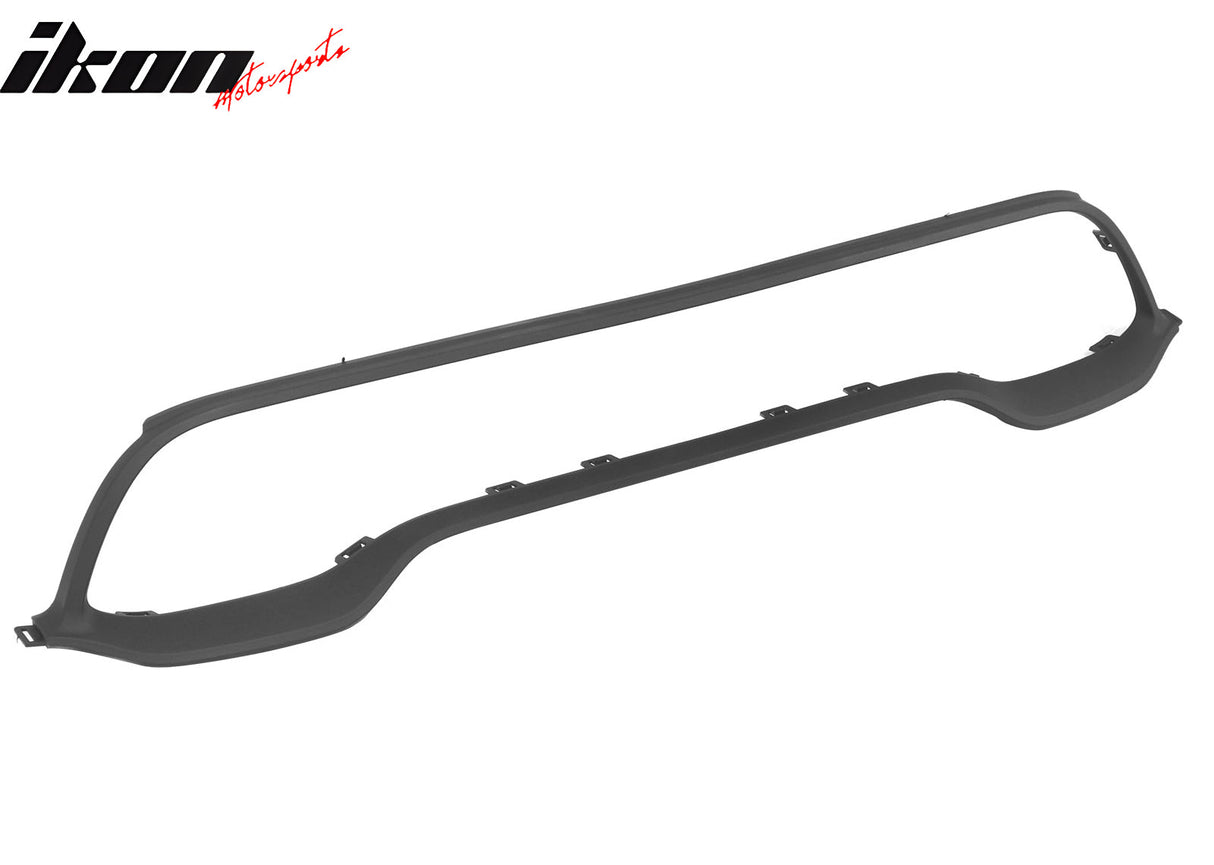 2021-2024 Dodge Durango Front Upper Grille Surround Trim Hellcat Style