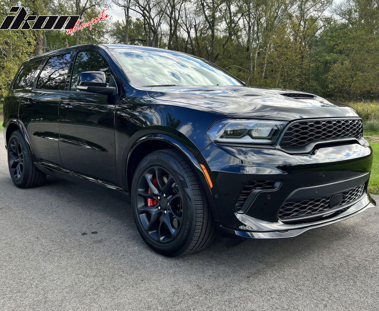 2021-2024 Dodge Durango Front Bumper Upper PP Grille 21+ Hellcat Style