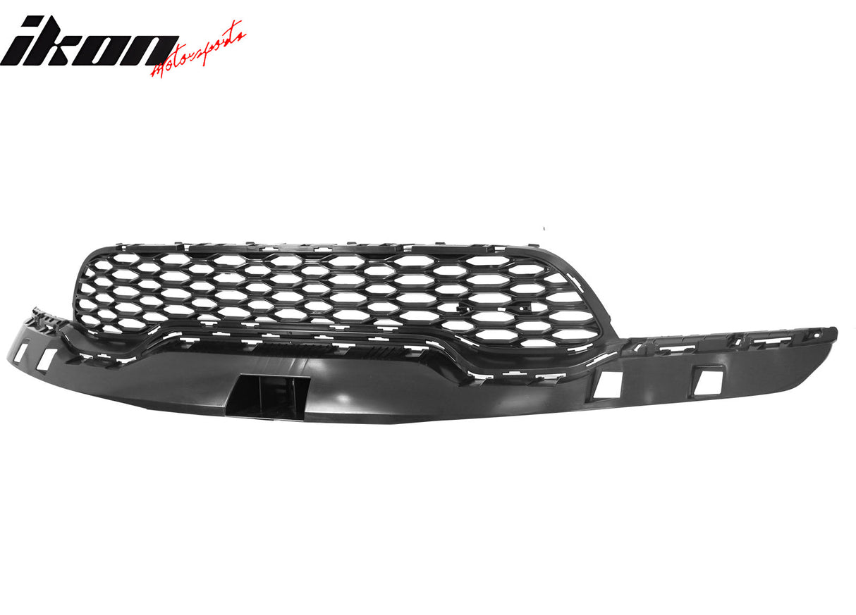 2021-2024 Dodge Durango Front Bumper Upper PP Grille 21+ Hellcat Style