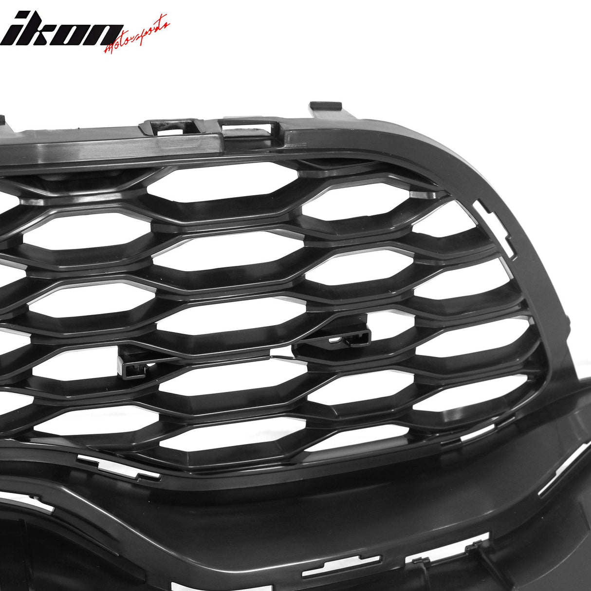 2021-2024 Dodge Durango Front Bumper Upper PP Grille 21+ Hellcat Style