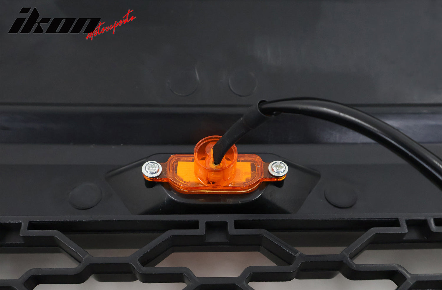 2006-2009 Dodge Ram 1500 2500 3500 Black Grille W/Signal Light