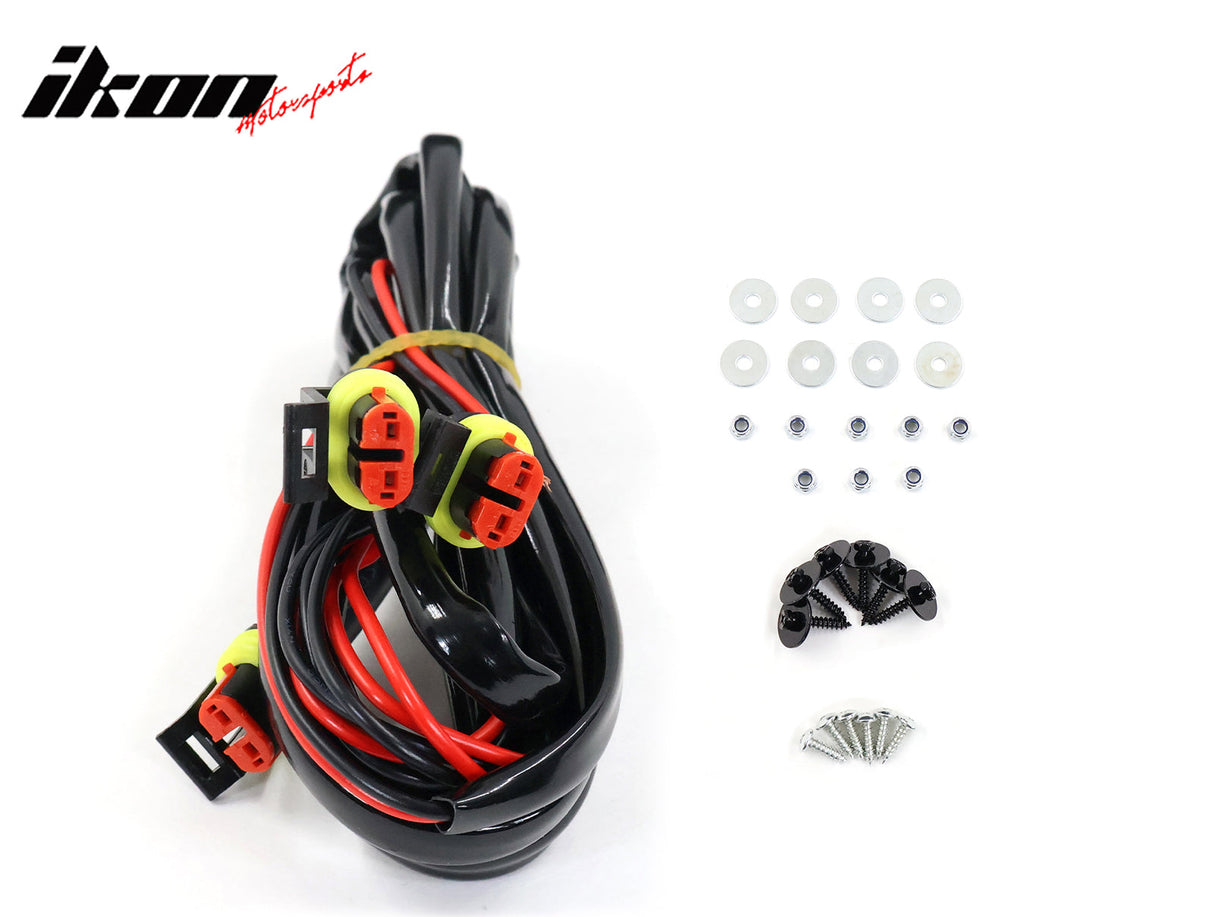 2006-2009 Dodge Ram 1500 2500 3500 Black Grille W/Signal Light