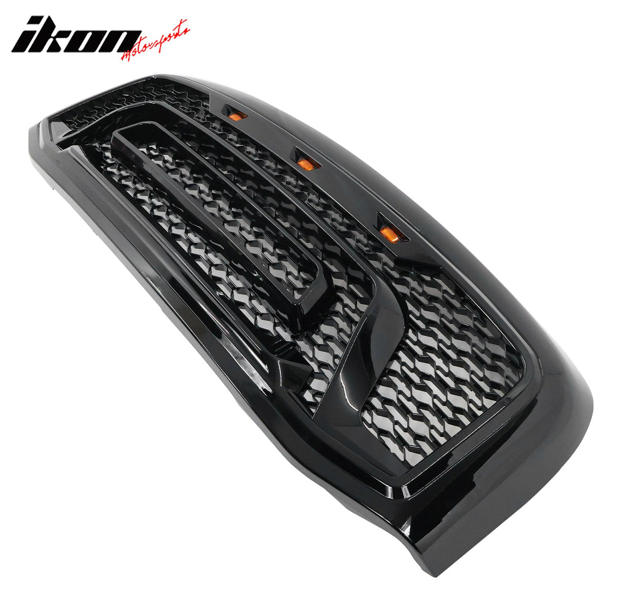 2006-2009 Dodge Ram 1500 2500 3500 Black Grille W/Signal Light