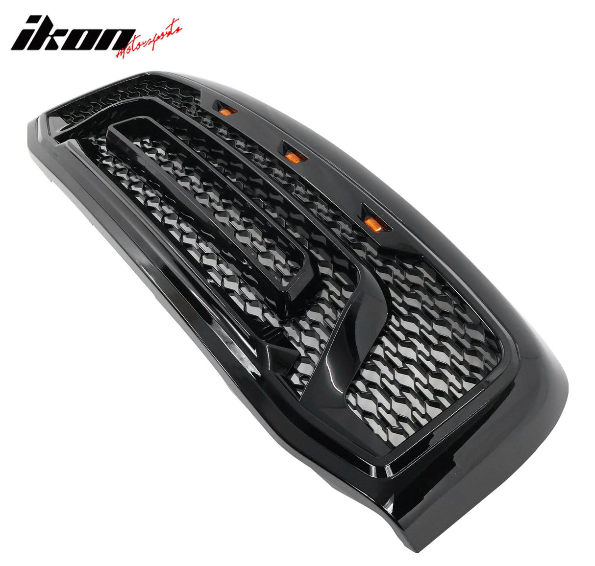 2006-2009 Dodge Ram 1500 2500 3500 Black Grille W/Signal Light