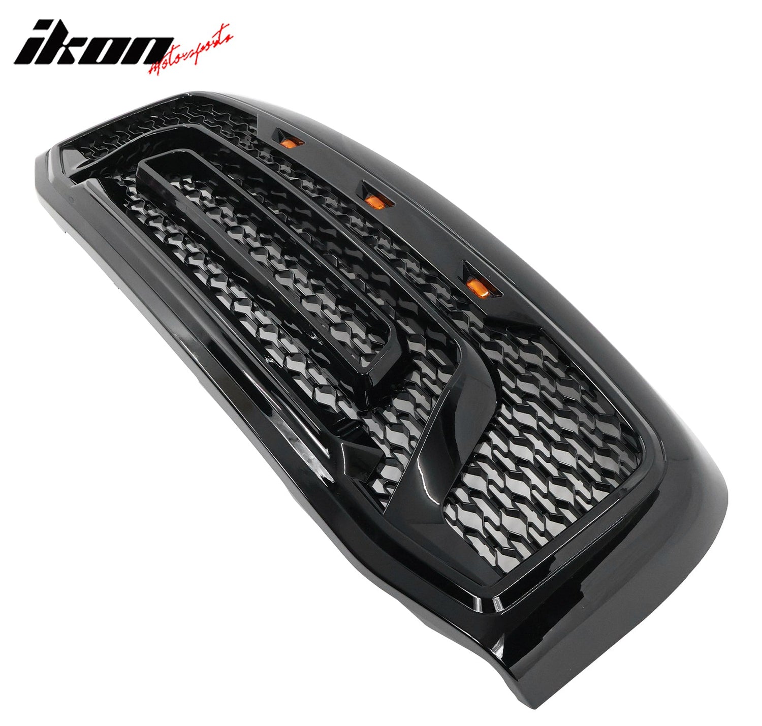 2006-2009 Dodge Ram 1500 2500 3500 Black Grille W/Signal Light