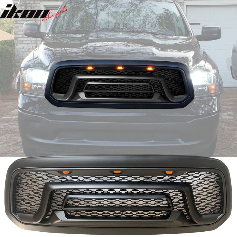 2013-2023 Dodge Ram 1500 Classic Grill Rebel Style Front Grille