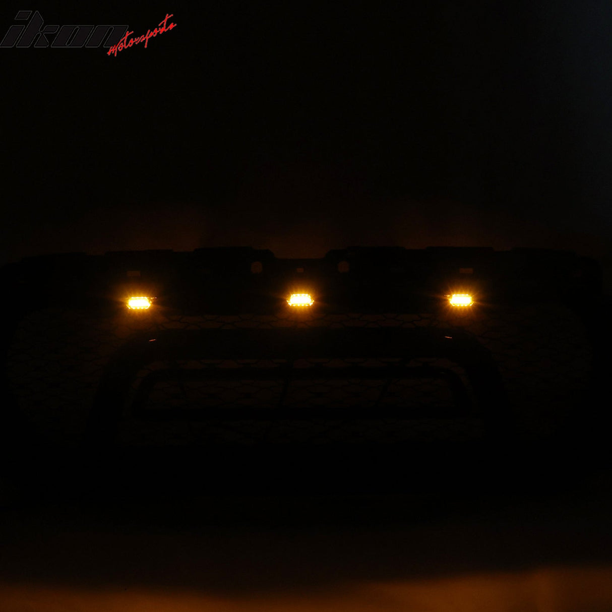 2019-2023 Ram 1500 Rebel Style Grille w/ Signal Lights ABS