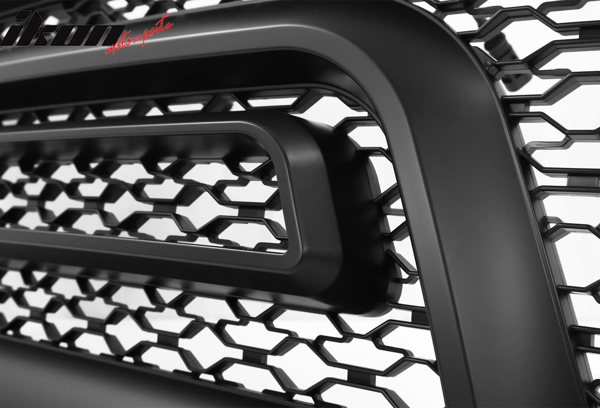 2019-2023 Ram 1500 Rebel Style Grille w/ Signal Lights ABS