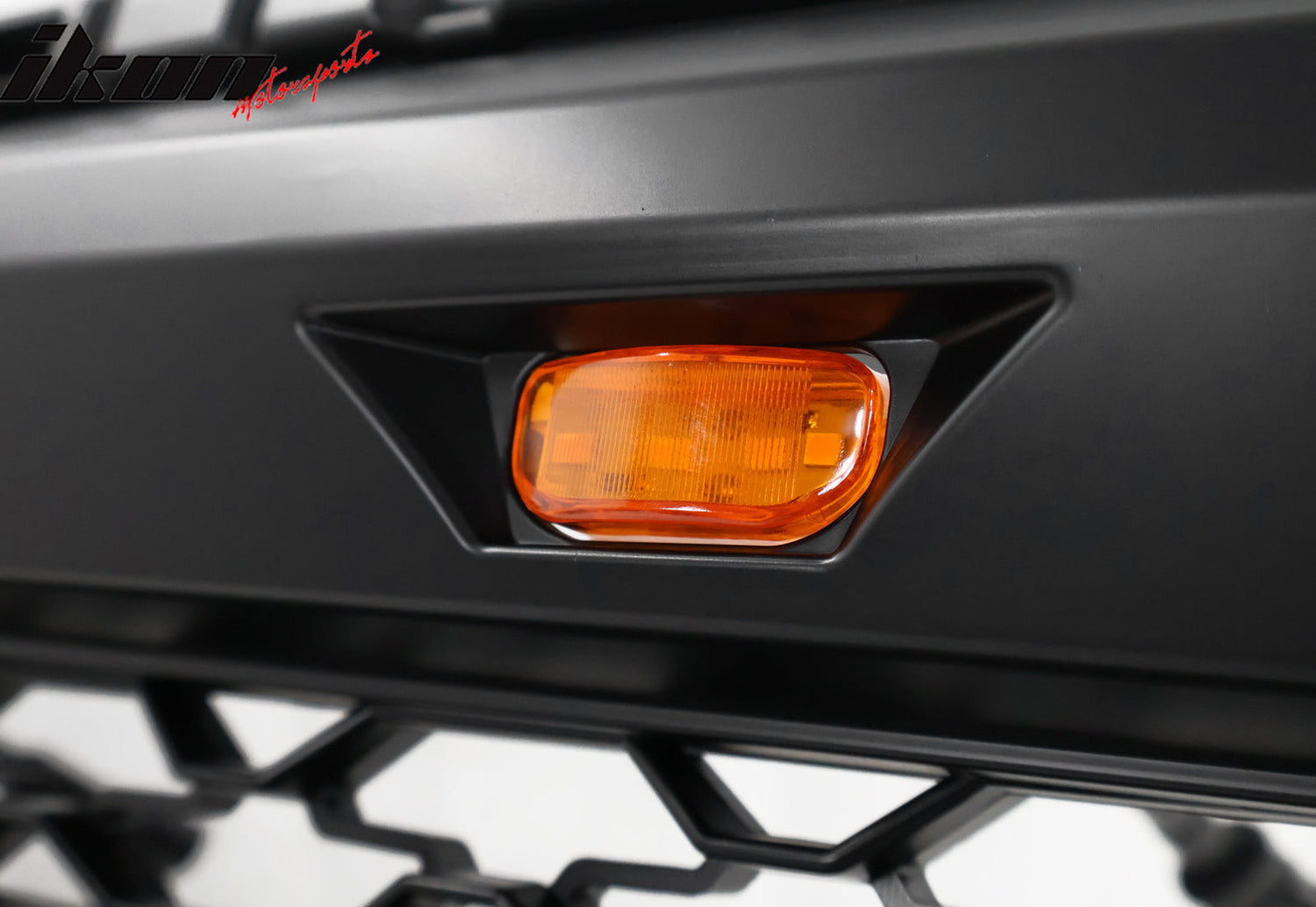 2019-2023 Ram 1500 Rebel Style Grille w/ Signal Lights ABS