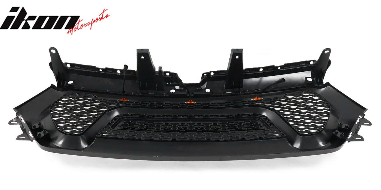 2019-2023 Ram 1500 Rebel Style Grille w/ Signal Lights ABS