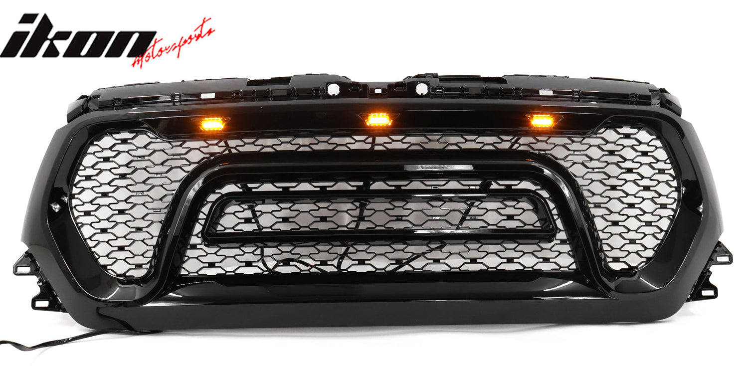 2019-2023 Ram 1500 Rebel Style Grille w/ Signal Lights ABS
