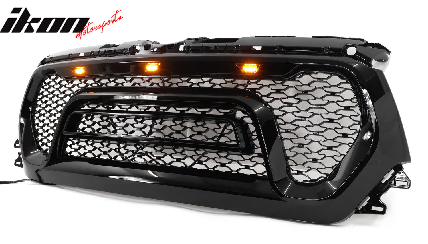 2019-2023 Ram 1500 Rebel Style Grille w/ Signal Lights ABS